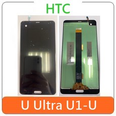 HTC 宏達電 U Ultra U1-u U PLAY 螢幕總成 液晶總成 面板總成 玻璃背蓋 背殼, 1個, 【 U Ultra U1-u 玻璃背蓋】