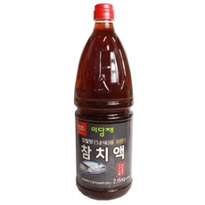 미담채 감칠맛을위한 참치액 2.15kg 4개, 3개