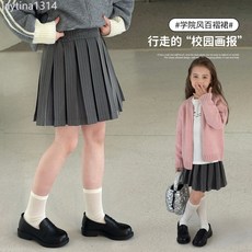 Tutu Kids 女童百褶安全褲短裙