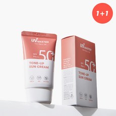 토니모리 1+1 유브이 마스터 톤업 선크림 50ml, 1개