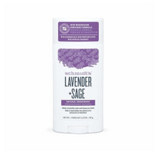 슈미트 데오드란트 라벤더 세이지, 1개, 75g