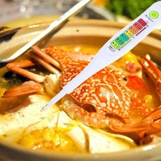 電子海水鹽度計高精度養殖食品鹵水鹹度廚房淡水蝦比重計測鹽器, 1個