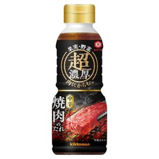 KIKKOMAN 龜甲萬 日式燒肉醬 中辣口味 340g, 1個, 1L