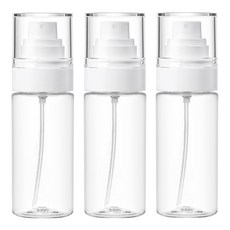 닥터보틀 울트라 안개분사 미스트 공병, 3개, 60ml 화이트/울트라