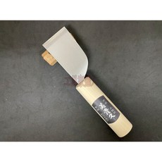 工具家達人 日本製 美貴久 皮刀 裁皮刀 削薄刀 切角刀 開孔刀 皮刀 布刀 皮革刀 42mm皮斷包丁, 42mm, 1個