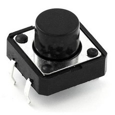 아두이노 12x12 (H:7mm) 택트 스위치 TACT SWITCH DIP, 1개