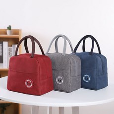 이디타 보온 보냉 도시락 가방 런치박스 런치백 미니 직장인 도시락가방