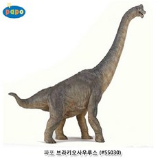 브라키오사우루스 파포 공룡 인형 4살아기선물 4세장난감추천, 1개