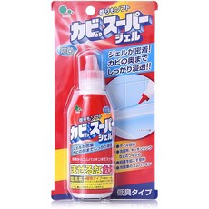 日本 Mitsuei 石鹼 浴室去汙除霉凝膠 除垢劑 磁磚去污 浴室清潔劑, 1個, Mitsuei除徽清潔凝膠