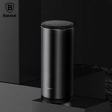 [풍년슈퍼] 베이스어스 차량용 쓰레기통 CRLJT /블랙, 1개