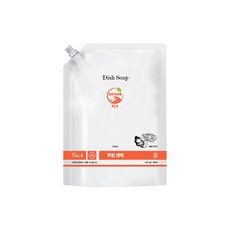 보다조은 삶은것처럼 시즌4 굴패각 친환경 1종 살균 주방세제 리필 800ml 1개