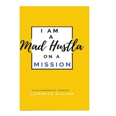 (영문도서) Hustlapreneur Journal Hardcover, Lulu.com, English, 9781716427879