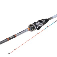 지마루이카 티탄팁 쭈꾸미 갑오징어 문어 한치 쭈갑 로드 낚시대 B158 (BNF), 블랙