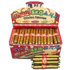 도기프렌드 첼시 닭가슴살 소세지 2p X 60개, 치킨, 120개, 15g