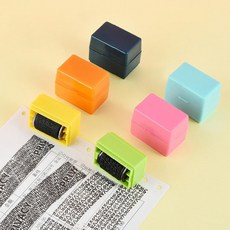 택배 지우개 정보 지우개 개인정보 유출방지 보호 송장주소 운송장 스템프, 단품