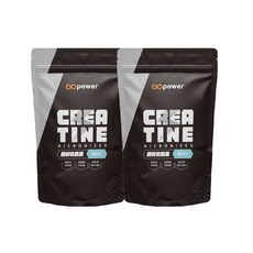 GOpower 果果能量 微粉化一水肌酸 海鹽柚子口味，提升爆發力與運動表現, 2個