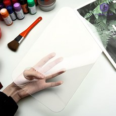 퍼플업 미술팔레트 수채화파레트 미술파레트 아크릴 팔레트 투명 30x40cm