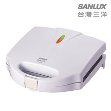 SANLUX 台灣三洋電熱式鬆餅機 SYHPS-02SC，輕鬆製作美味點心