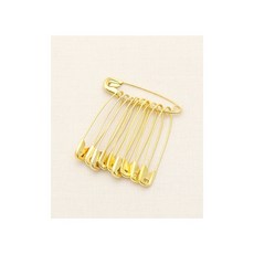 퀼트스타 시침용 옷핀 세트 3.7cm_골드, 골드, 100개