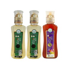 농협안심 벌꿀세트(아까시꽃꿀 2개+야생화꿀), 3개, 500g