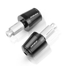 모토 핸들바 기어 밸런스 플러그 슬라이더 엔드 캡, 1개, 2. BLACK BLACK