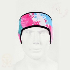 고래실 밴드 귀마개(마블링패턴)