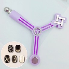 부메랑 멀티 네일 자석 구슬자석 세트, 1