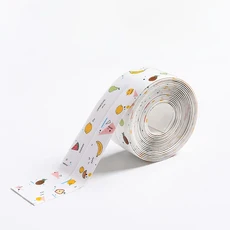 3M 방수 싱크 테이프 창 벽 스티커 PVC 자기 접착 씰링 스트립 욕실 액세서리, [07] 03-B(Width 3.8CM), 1m