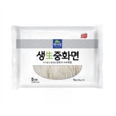 면사랑 생 중화면 상온, 1kg, 13개