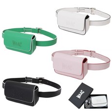 골프 파우치 여성 골프공 백 공 허리 벨트 골반 고급 남성 카트백 소형 04.새 흰색, 1개, 01.클래식 블랙