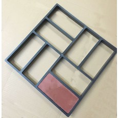 보도블럭틀 시멘트 누름틀 조경석 정원 바닥 벽돌 인도 육각형 1개 30x30cm