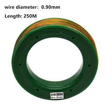 어부의 심해 핸드 실크 릴 낚시 250m 다채로운 나일론 라인 수동 휠 내구성 있는 장비 액세서리, 01 China Mainland, 01 기타, 12 7-Wire diameter-0.90