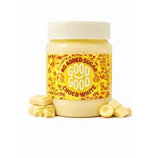 굿굿 무설탕 화이트 초코 스프레드 350g, 1개