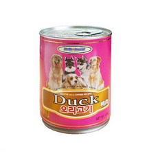 헬로도기 전견용 캔간식 400g 1개 오리고기art5+8UqL