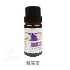 Aromania 香氛精油, 3件, 30.紫羅蘭【花香型】, 10ml