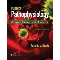 Porth's Pathophysiology: Concepts of Altered Health States Hardcover, LWW, English, 9781496377555