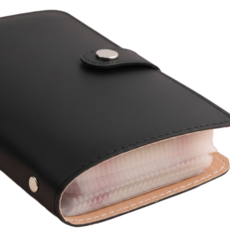 매일다미 현금 바인더 저축 다이어리, 1개, 검정