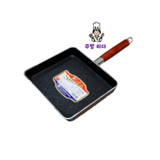 태광 사각 후라이팬 가정용 업소용 계란말이 지단만들기, 1개, 28cm