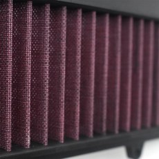 오토바이 고유량 에어 필터 교체 KYMCO 250 Xciting300 300, 한개옵션0