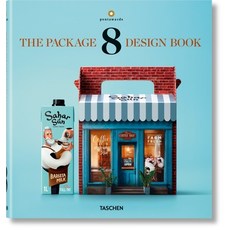 (영문도서)The Package Design Book 8 Hardcover, Taschen, English, 9783754403235