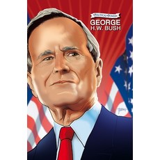 (영문도서)Political Power: George H. W. Bush Hardcover, Tidalwave Productions, English, 9781956841435