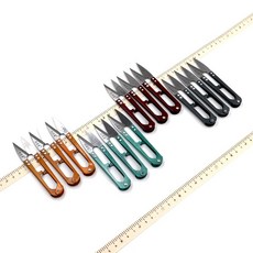 쪽가위 L사이즈 12.5cm-12개1세트제품/ 철제