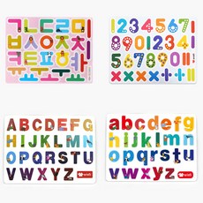 마그피아 자석글자 한글 24조각, 1개