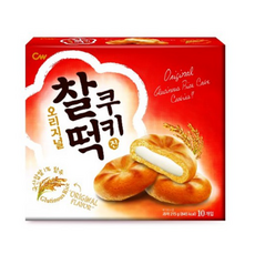 청우식품 찰떡쿠키 오리지날 12p, 215g, 3개