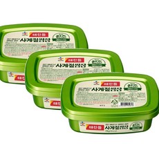 CJ [레트로 에디션]해찬들 사계절 쌈장 170g X 3개, 2세트