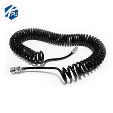 에어호스 우레탄 코일형 검은색 8x5x5M, 01_우레탄코일호스 8*5*5M, 1개