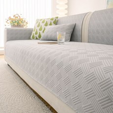 즈이리빙 쿨링 통풍 섬유 쇼파패드 논슬립 통기성