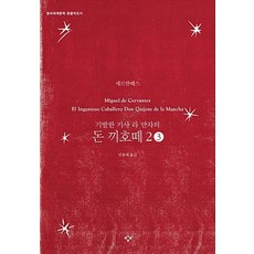 돈끼호떼 2-3(큰글자도서):기발한 시골 양반 라 만차의, 창비, 세르반떼스