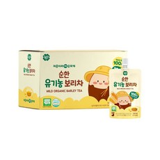 순한 유기농 보리차 1박스(100mlx10봉입), 100ml