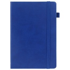 Mirsh 휴대용 핸디 메모 노트 포켓 양장 수첩, 1개, 블루